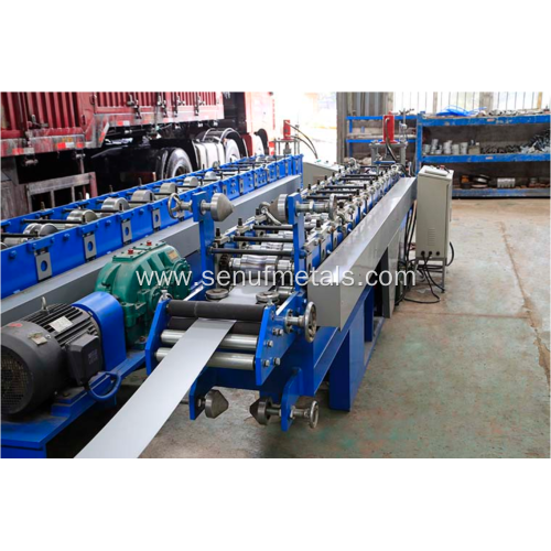 Roller shutter door slat roll forming machine